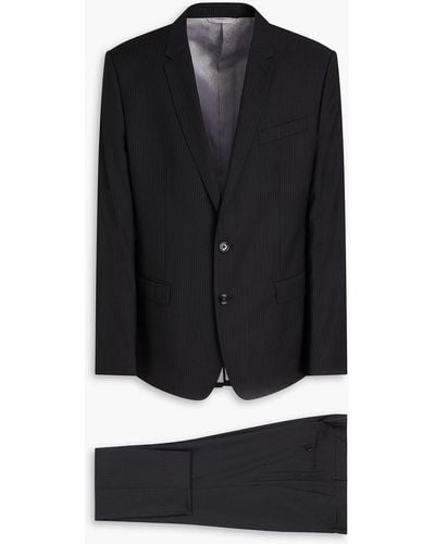 Dolce & Gabbana Anzug aus wolle - Schwarz
