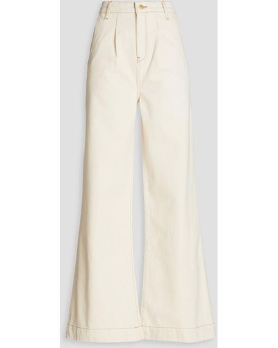 Triarchy Hayworth High-rise Wide-leg Jeans - Natural