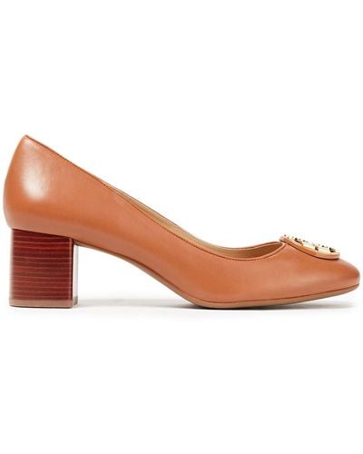 Tory Burch Janey Leather Pump - Brown