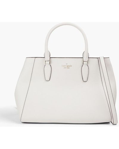 Kate Spade Tote bag aus narbenleder - Weiß