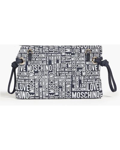 Love Moschino Clutches and evening bags for Women | Online Sale up to 52%  off | Lyst Canada