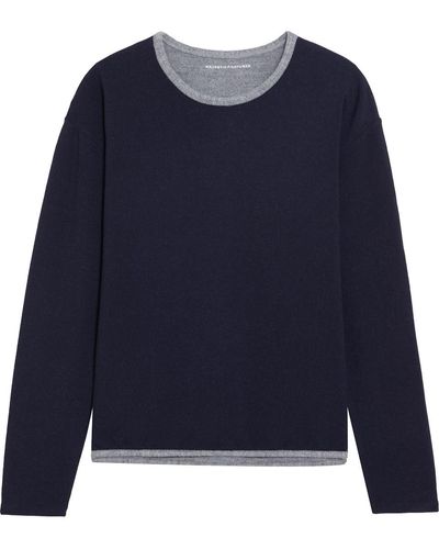 Majestic Filatures Fleece Sweater - Blue