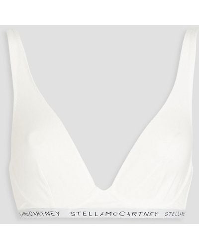 Stella McCartney Stella smooth and lace wireless bra 32C 70C Ladies –  Afashionistastore