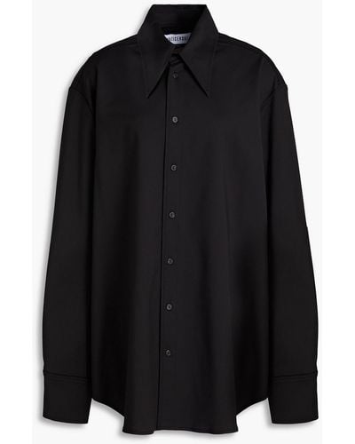 Maticevski Shell Shirt - Black