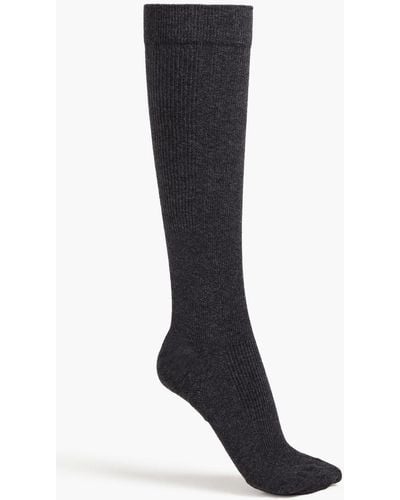 Birkenstock Pelican Cotton-blend Socks - Black