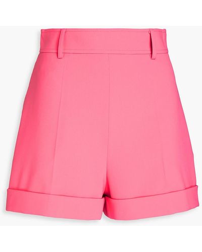 Moschino Crepe Shorts - Pink