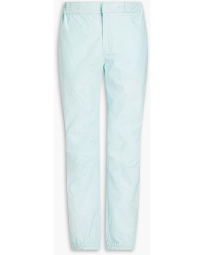 McQ Shell Track Trousers - Blue