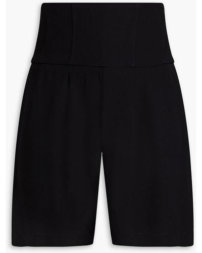BITE STUDIOS Crepe Shorts - Black