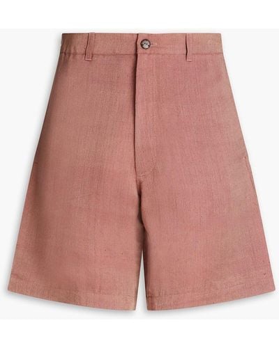 SMR Days Bamboo-blend Shorts - Pink