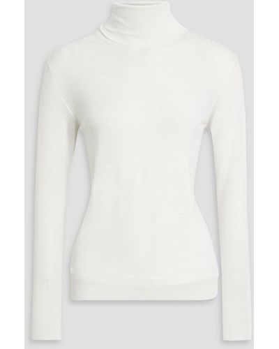 Stella McCartney Wool Turtleneck Sweater - White