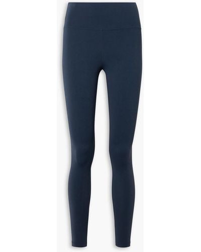 Koral Exceed Blackout Stretch-jersey leggings - Blue