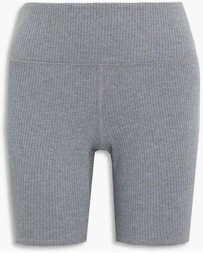 WSLY The rivington shorts aus geripptem jersey aus einer TM-mischung - Mehrfarbig