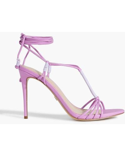 Sam Edelman Safiya Faux Leather Sandals - Pink