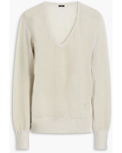 JOSEPH Knitted Sweater - White