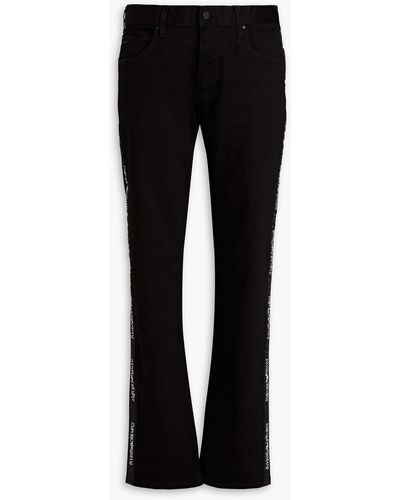 Emporio Armani Jeans aus denim mit logoprint - Schwarz