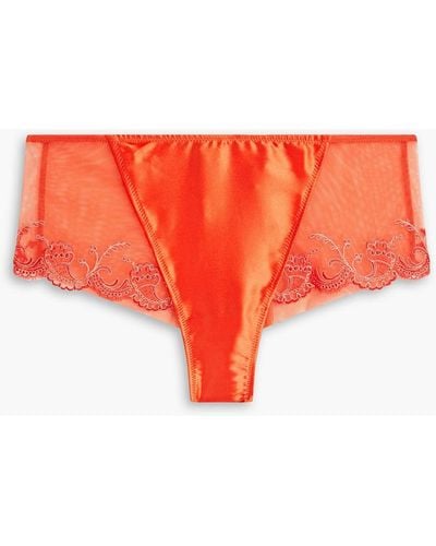 Orange Panties and underwear for Women