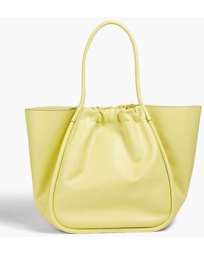 Proenza Schouler Leather Tote - Yellow