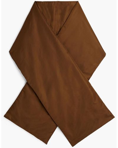Loulou Studio Dorotea Padded Shell Scarf - Brown