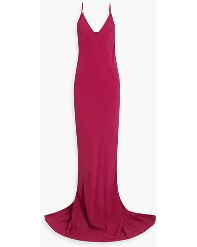 Rick Owens Crepe Gown - Pink
