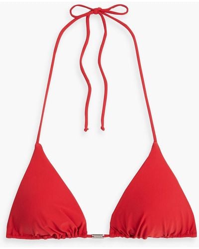 La Perla Triangle Bikini Top - Red