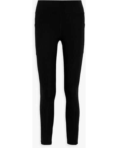 DKNY Printed Stretch leggings - Black