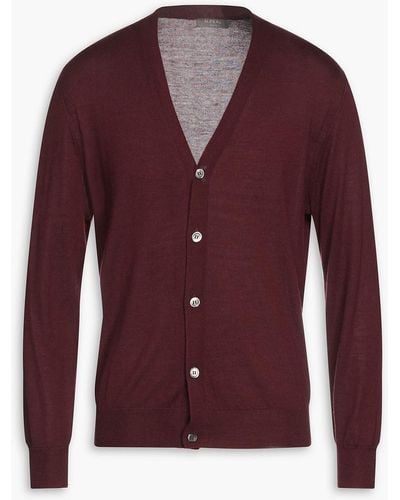 N.Peal Cashmere Cashmere And Silk-blend Cardigan - Multicolour