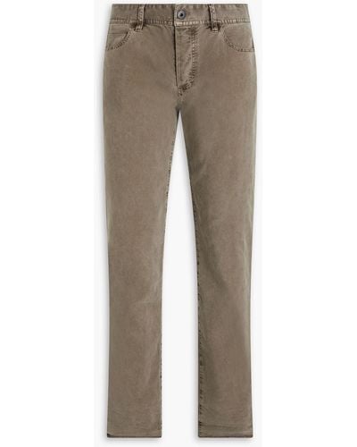 James Perse Stretch-cotton Trousers - Natural
