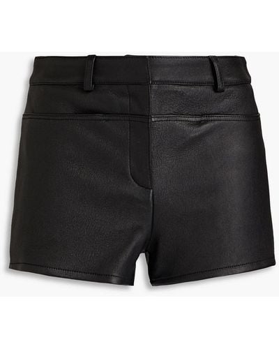 1017 ALYX 9SM Leather Shorts - Black
