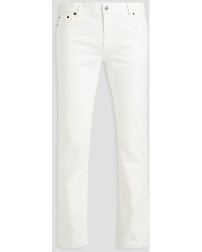 Acne Studios North skinny jeans aus denim - Weiß