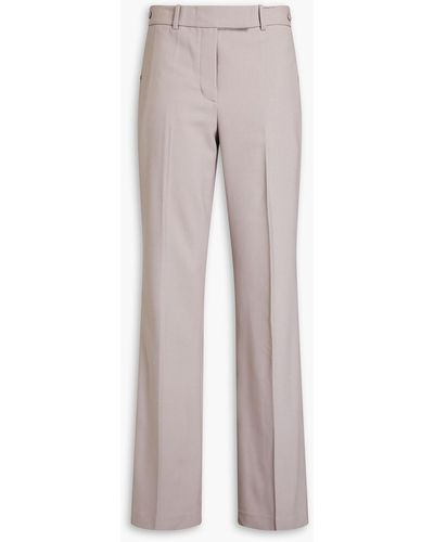 Helmut Lang Twill Bootcut Trousers - Grey