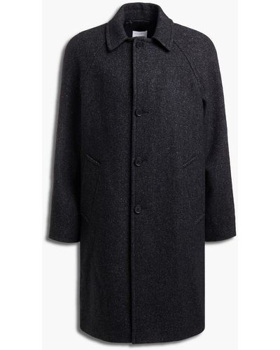 Sandro Wool-blend Overcoat - Multicolour