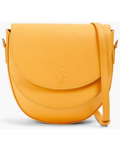 Rejina Pyo Leather Shoulder Bag - Yellow