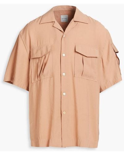 Paul Smith Modal-blend Shirt - Natural