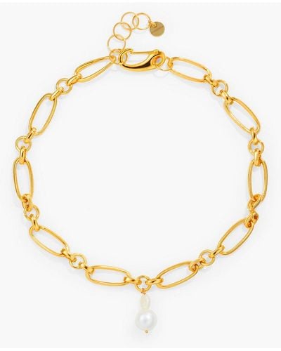 Anita Berisha Gold-plated Freshwater Pearl Necklace - Metallic