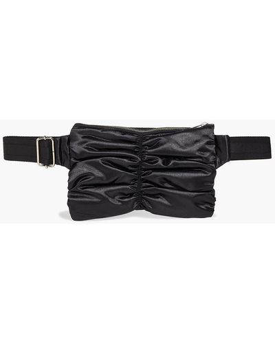 Monogrammed Queen Bee Stripe Fanny Pack Waist Bag FW-CS056B > Fashion  Handbags > Mezon Handbags