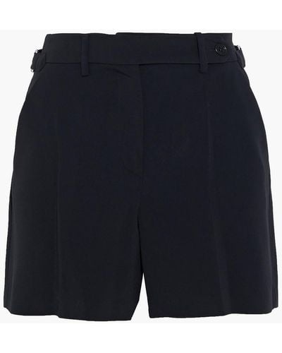 RED Valentino Crepe Shorts - Blue