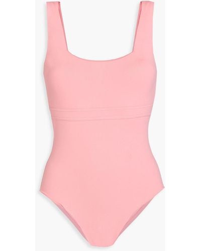 Melissa Odabash Kos Swimsuit - Pink