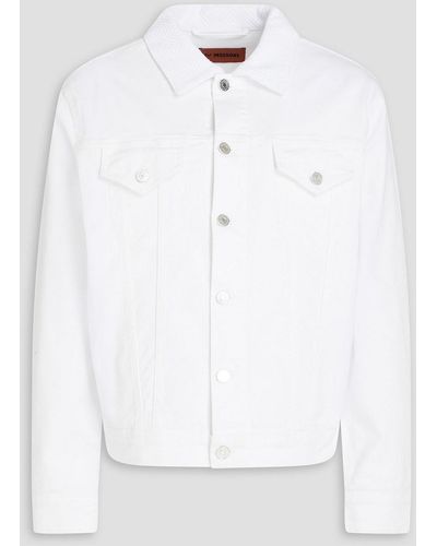 Missoni Denim Jacket - White