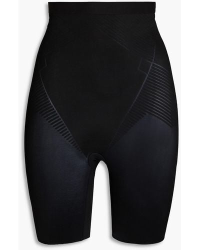 Spanx Shorts aus stretch-material - Schwarz