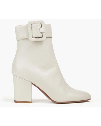 Sergio Rossi Ankle Boots - White