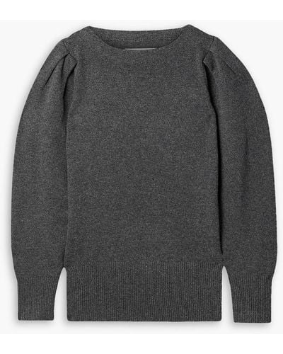 Isabel Marant Loren Wool-blend Sweater - Grey