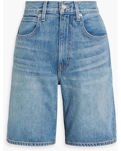 SLVRLAKE Denim London jeansshorts - Blau