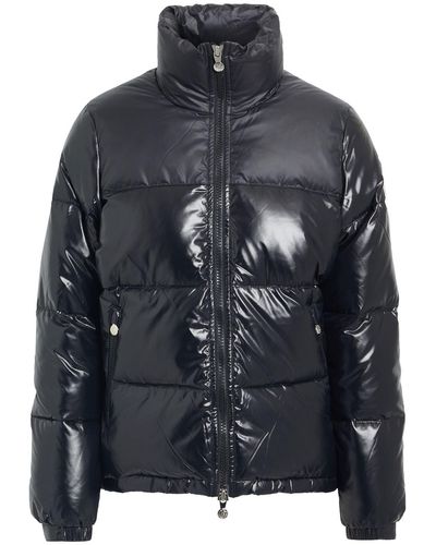 Pyrenex Quilted Shell Down Jacket - Black