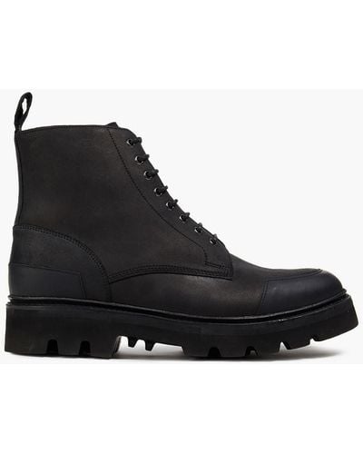 Grenson Gomez Leather Boots - Black