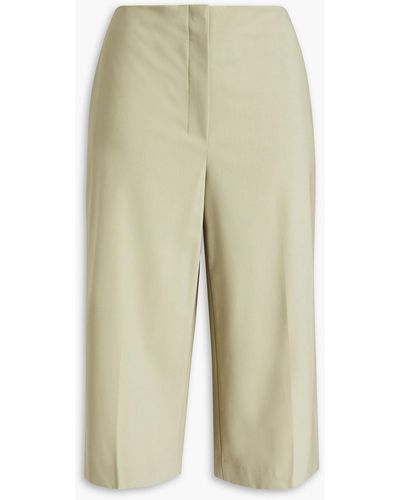 Theory Strech-wool Culottes - Natural