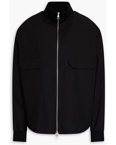 Dunhill Mulberry Silk Jacket - Black