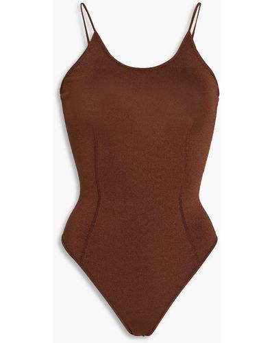 Dion Lee Body aus strick - Braun