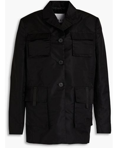 REMAIN Birger Christensen Shell Jacket - Black