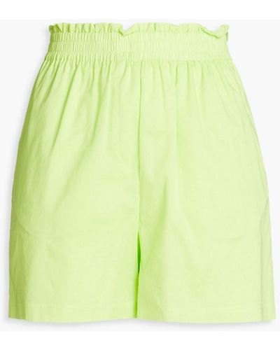 Paul Smith Neonfarbene shorts aus baumwolle - Gelb