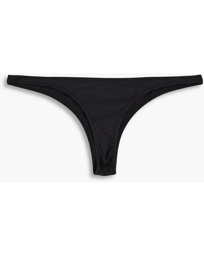 Tigerlily Low-rise Bikini Briefs - Black